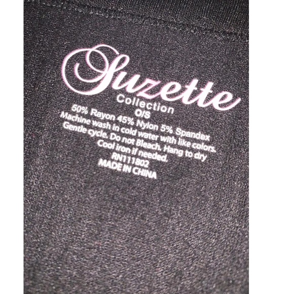 Stretchy Ribbed Razorback - Picture 9 of 11